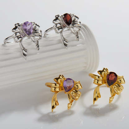 18k Gold Plated Vintage Jewelry Ring | Mix Mix Style-Mix MIx Style