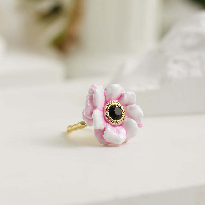 Cute Dazzling Delicate Trendy Timeless Embellished Moissanite Diamond 