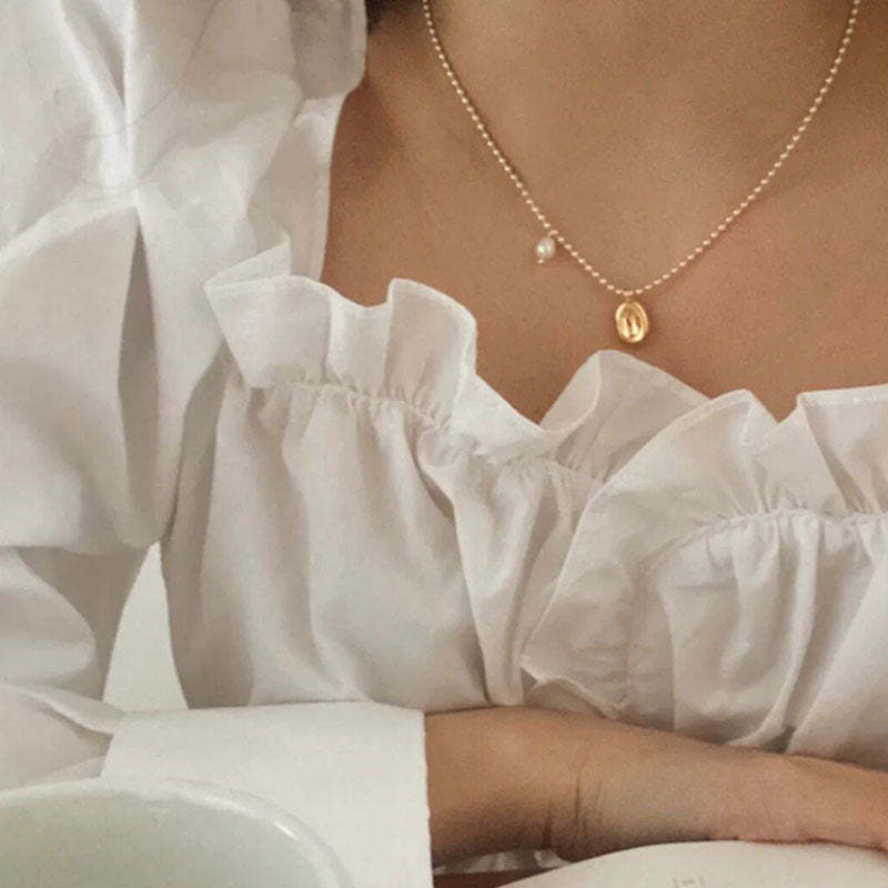 s925 Sterling Silver Akoya Pearls Pendant Necklace | Mix Mix Style [Hot Seller]-Mix MIx Style