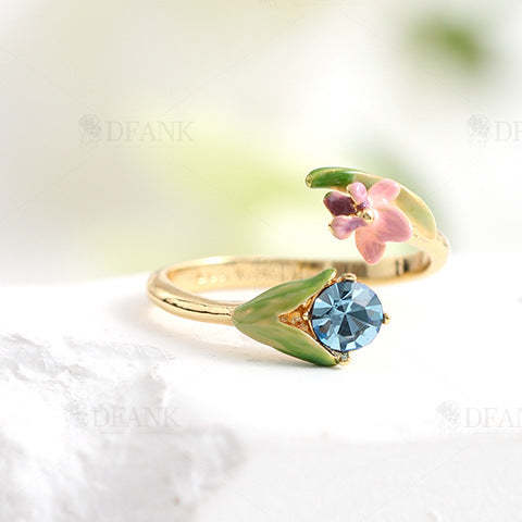 Cute Dazzling Delicate Trendy Timeless Embellished Moissanite Diamond 