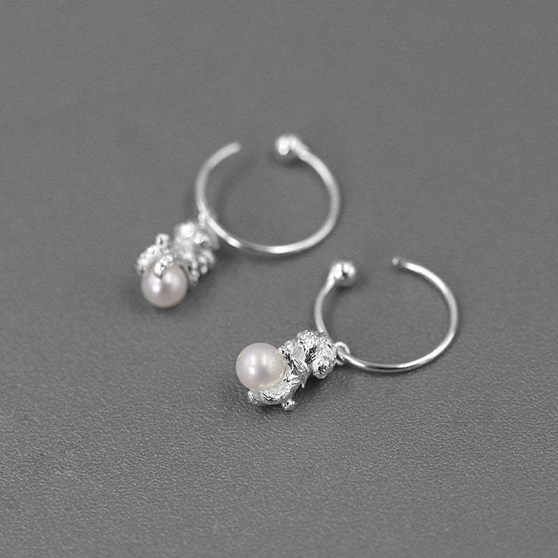 Looking for original innocent S925 sterling silver cute teddy dog cute