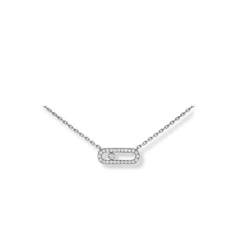 Dazzling White Dainty Pendant Diamonds Necklace Drop Earrings Bracelet