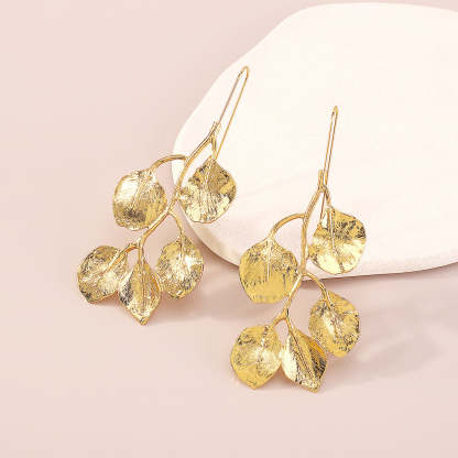 Leaf Necklace 18k Gold Jewelry Mix Mix Style [Hot Seller]-Mix MIx Style