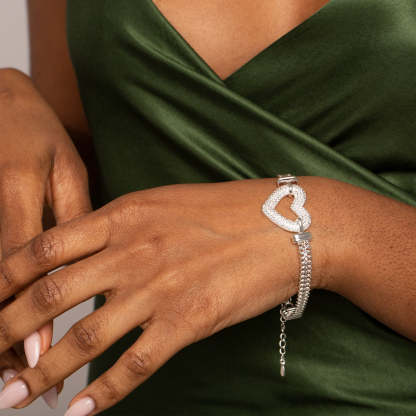 Paris Heart Pendant Jewelry Set-Mix MIx Style