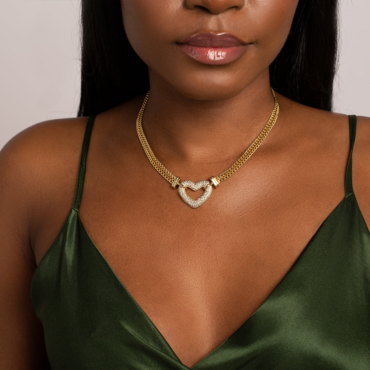 Paris Heart Pendant Jewelry Set-Mix MIx Style