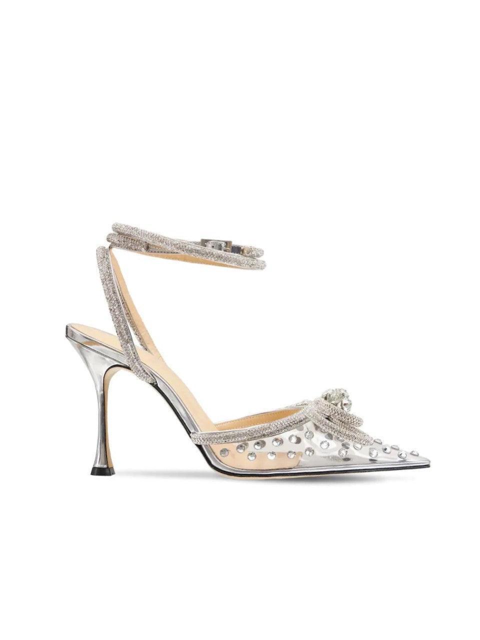 Reyna Bow Embellished Heels-Mix MIx Style