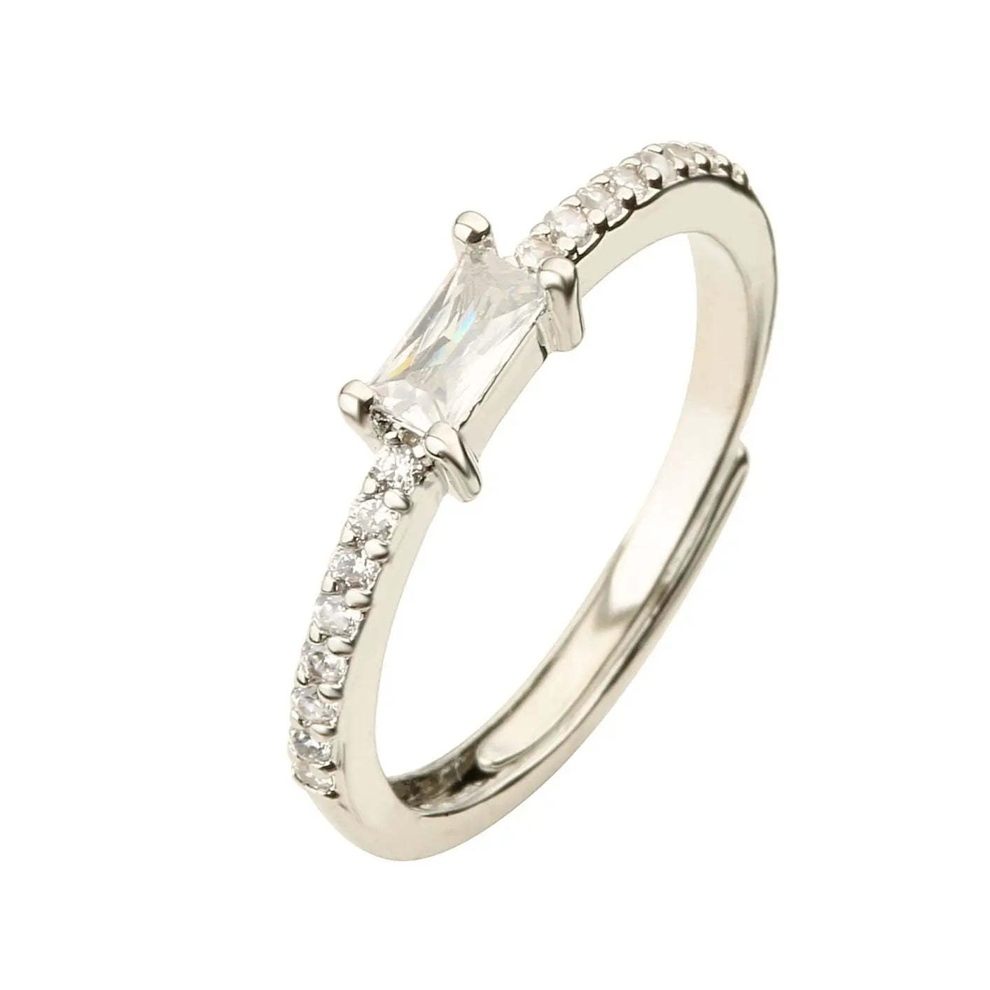 GreAesthetic Dazzling Trendy Cute Timeless Delicate 18k White/Vermeil 