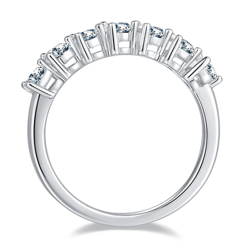 Diamond 2.1CT Moissanite Pear 18k White Gold Plated Engagement Ring | Mix Mix Style [Hot Seller]-Mix MIx Style