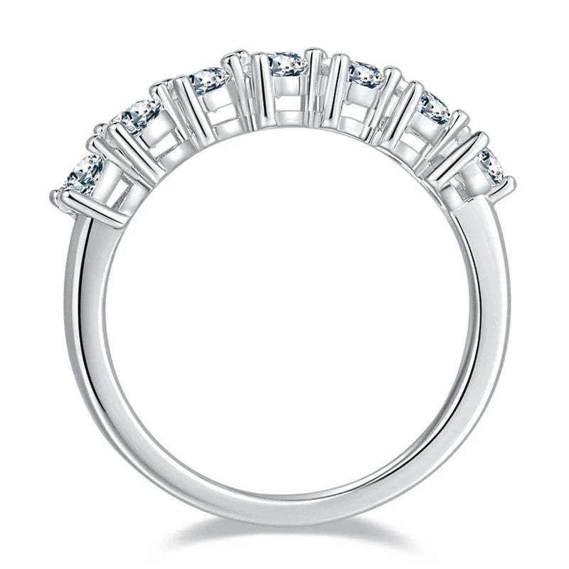 Diamond 2.1CT Moissanite Pear 18k White Gold Plated Engagement Ring | Mix Mix Style [Hot Seller]-Mix MIx Style