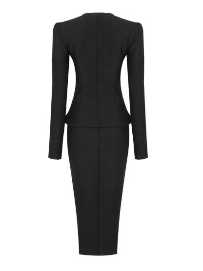 Sailor Long Sleeve Single Breasted Bandage Set-Mix MIx Style