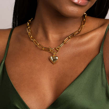 Saint Heart Pendant Jewelry Set-Mix MIx Style