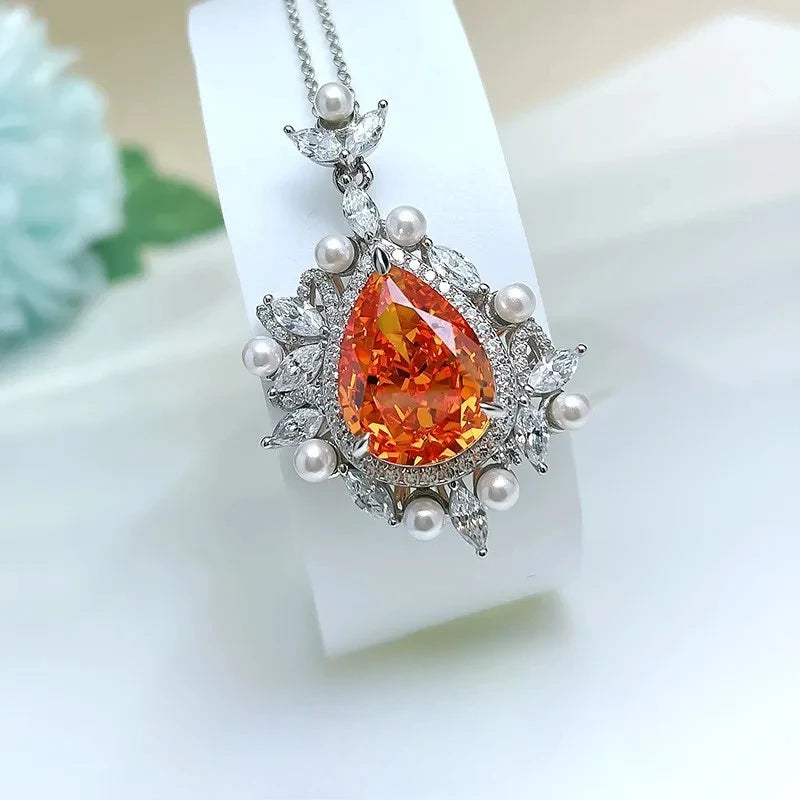 Moissanite Pink And Blue Diamond Ring  Wedding Ring  Mix Mix Style [Hot Seller]-Mix MIx Style