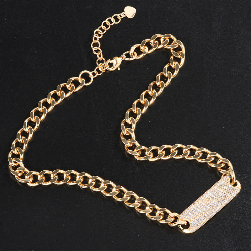 Sparkling Block Jewelry Set-Mix MIx Style