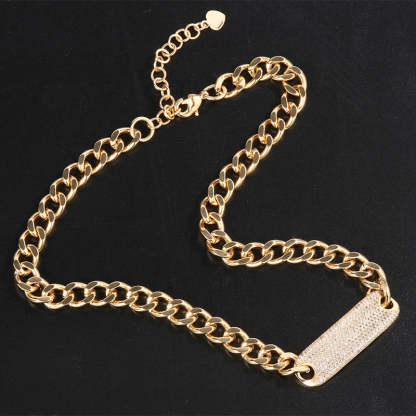 Sparkling Block Jewelry Set-Mix MIx Style