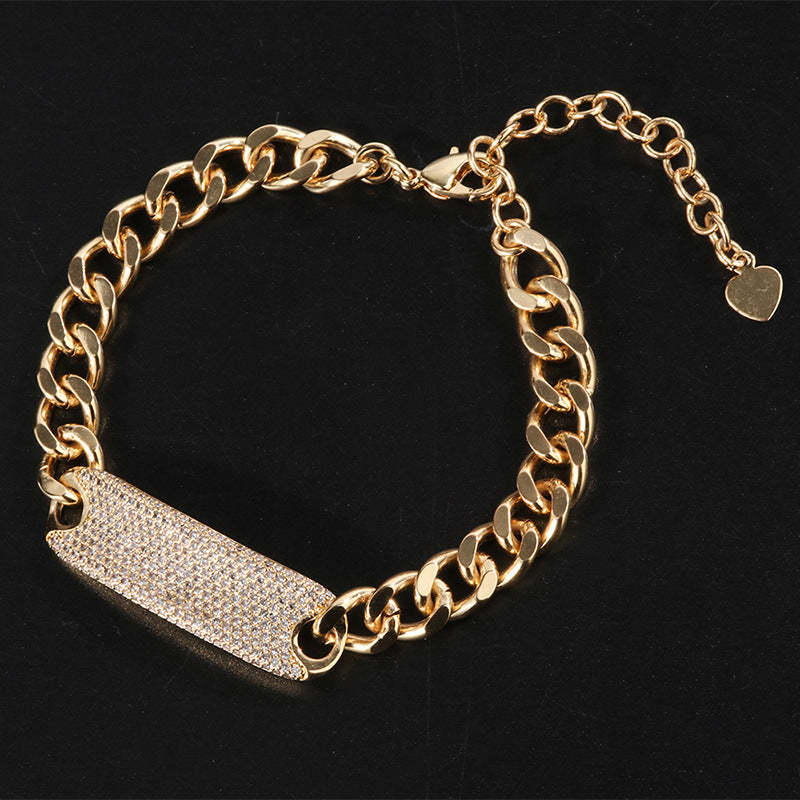 Sparkling Block Jewelry Set-Mix MIx Style