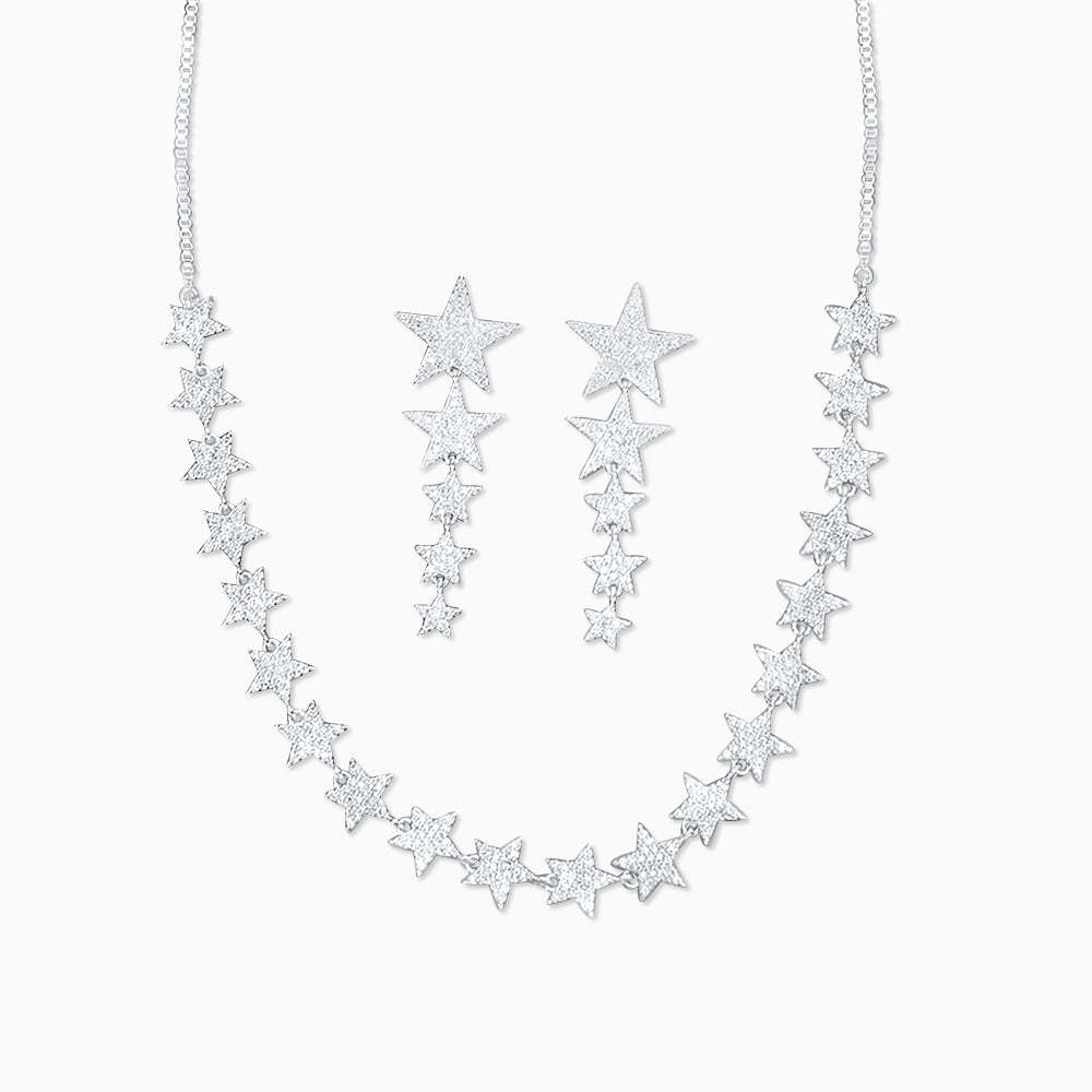 Glistening Stars Jewelry Set-Mix MIx Style