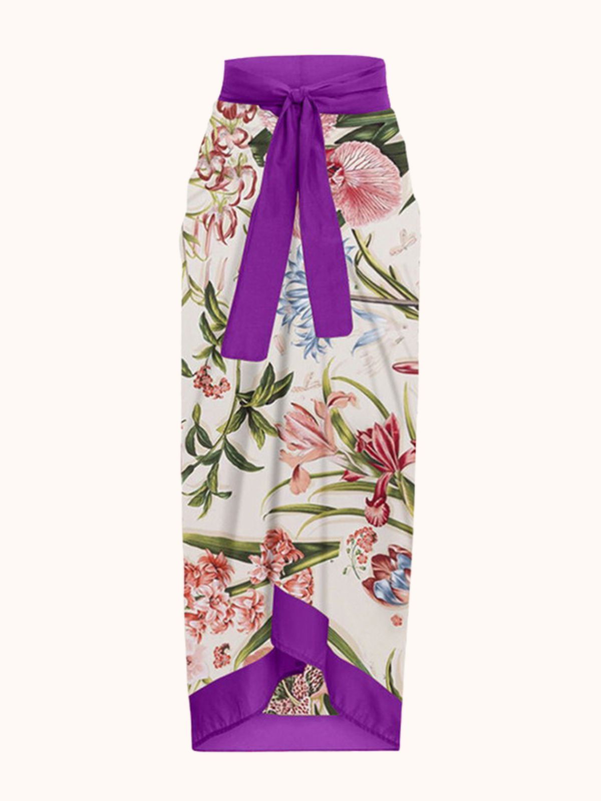 Multicolor Printed Swimwear Two Piece Set | Mix Mix Style-Mix MIx Style