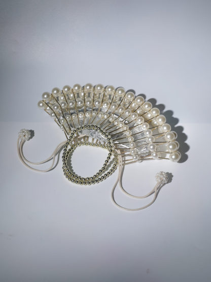 Zephyr Braided Pearl Bag-Mix MIx Style