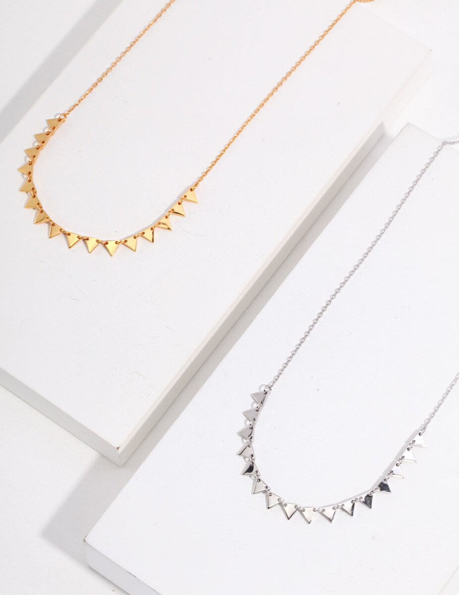 Minimalist 18K Gold Plated Chain Necklace | Mix Mix Style [Hot Seller]-Mix MIx Style