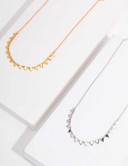 Minimalist 18K Gold Plated Chain Necklace | Mix Mix Style [Hot Seller]-Mix MIx Style