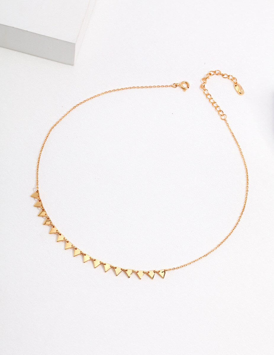 Minimalist 18K Gold Plated Chain Necklace | Mix Mix Style [Hot Seller]-Mix MIx Style