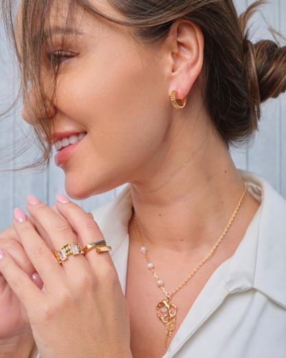Minimalist 925 Sterling Silver Hoop Earrings | Mix Mix Style [Hot Seller]-Mix MIx Style