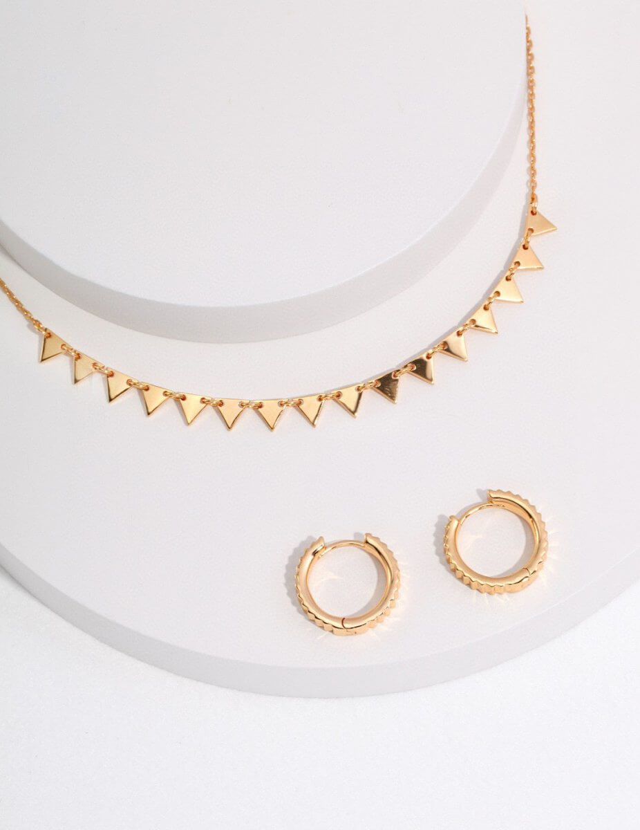 Minimalist 925 Sterling Silver Hoop Earrings | Mix Mix Style [Hot Seller]-Mix MIx Style