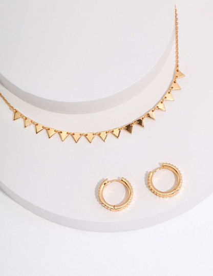 Minimalist 925 Sterling Silver Hoop Earrings | Mix Mix Style [Hot Seller]-Mix MIx Style