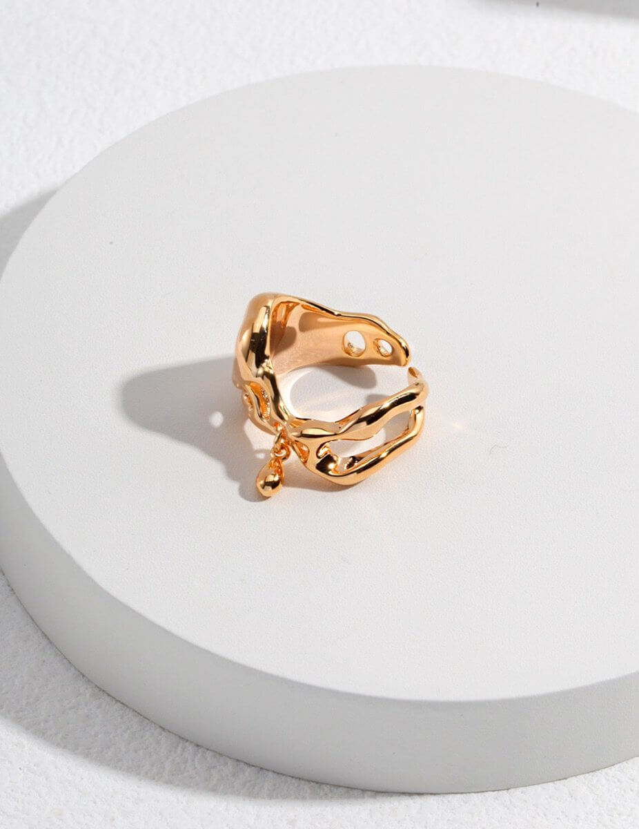 Alina - Simple Sterling Silver Rings | Mix Mix Style [Hot Seller]-Mix MIx Style