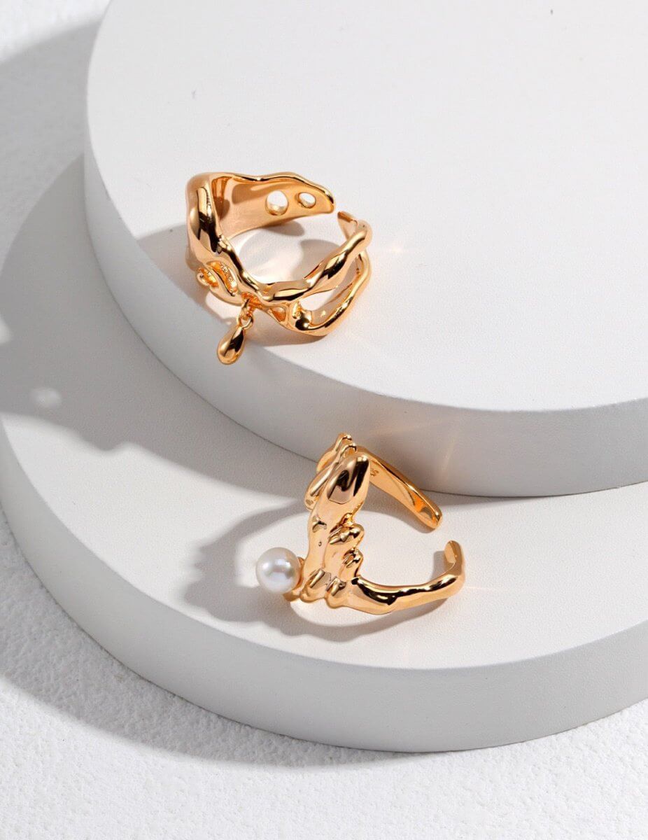 Alina - Simple Sterling Silver Rings | Mix Mix Style [Hot Seller]-Mix MIx Style