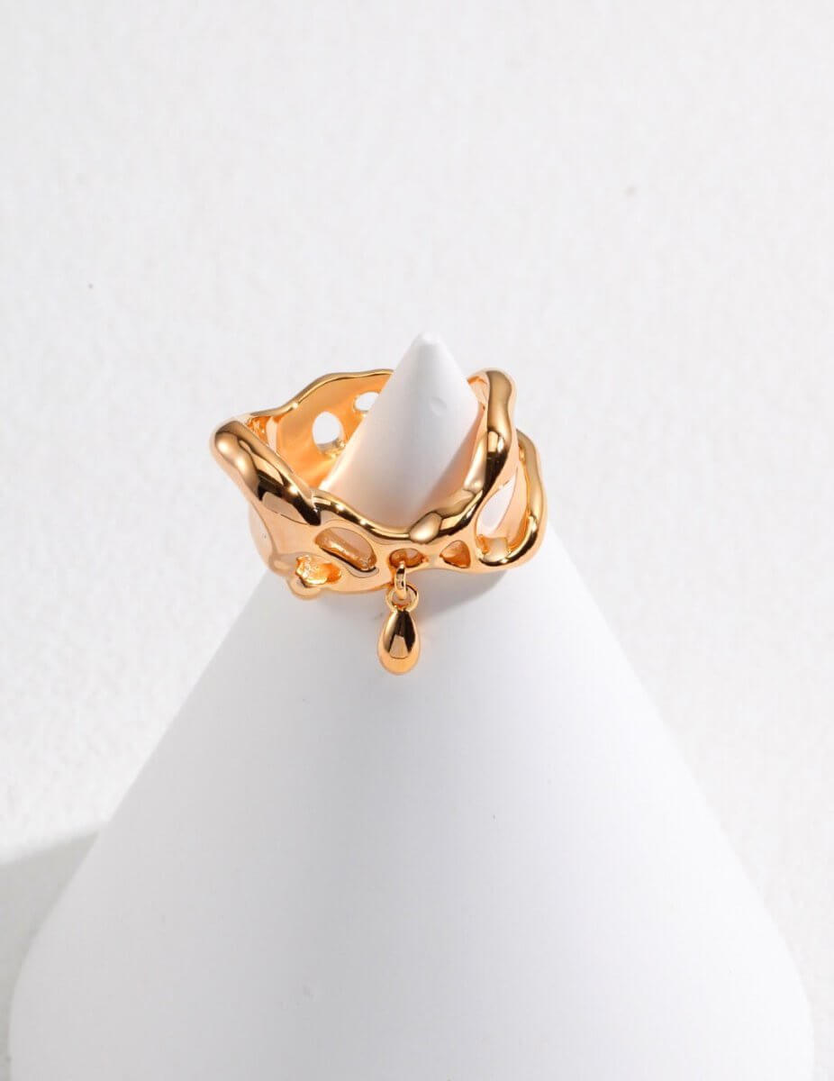 Alina - Simple Sterling Silver Rings | Mix Mix Style [Hot Seller]-Mix MIx Style