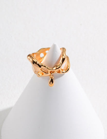 Alina - Simple Sterling Silver Rings | Mix Mix Style [Hot Seller]-Mix MIx Style