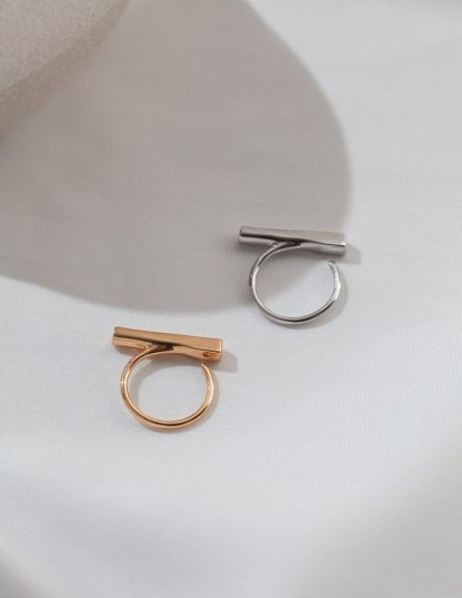 Amara - Sterling Silver Statement Ring | Mix Mix Style [Hot Seller]-Mix MIx Style