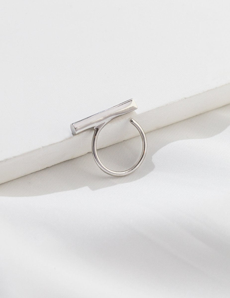 Amara - Sterling Silver Statement Ring | Mix Mix Style [Hot Seller]-Mix MIx Style