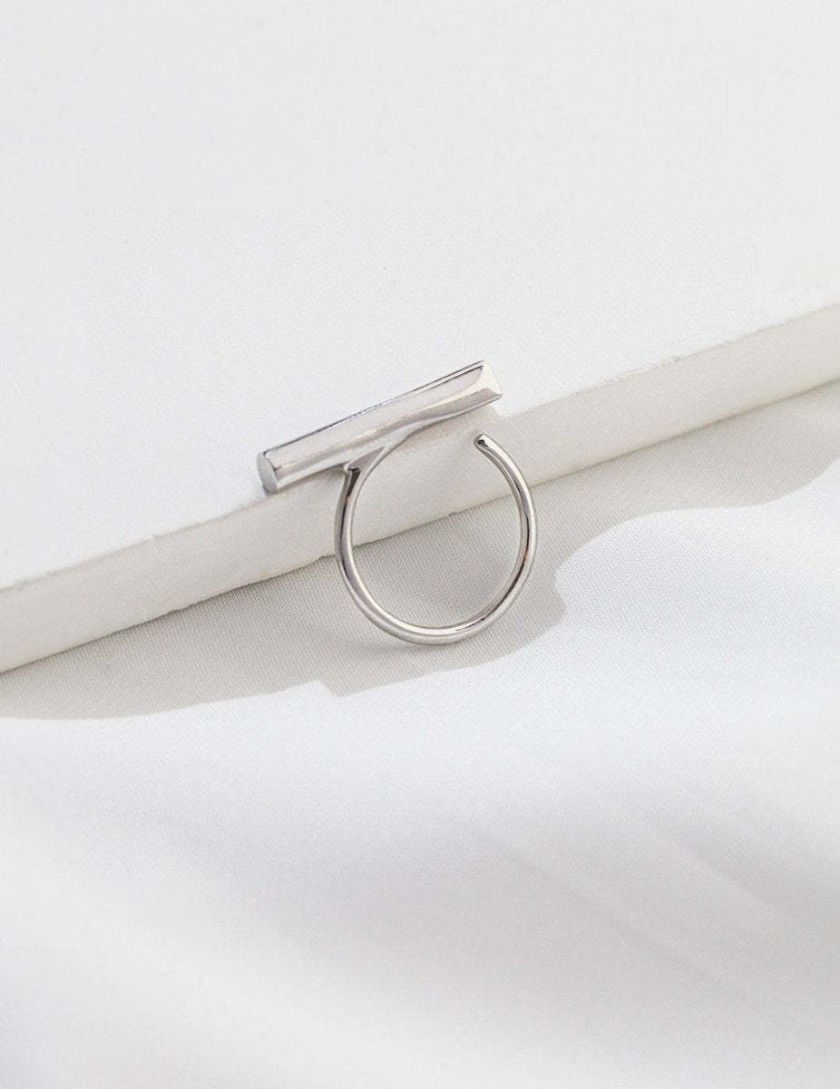 Amara - Sterling Silver Statement Ring | Mix Mix Style [Hot Seller]-Mix MIx Style