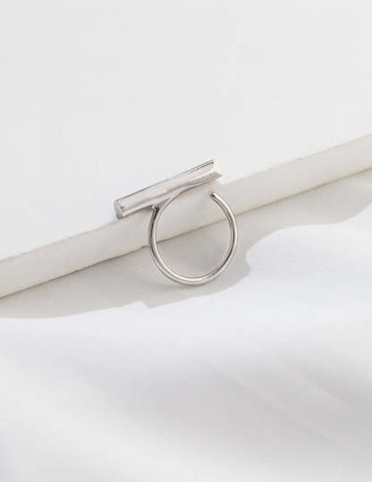Amara - Sterling Silver Statement Ring | Mix Mix Style [Hot Seller]-Mix MIx Style