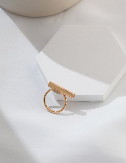Amara - Sterling Silver Statement Ring | Mix Mix Style [Hot Seller]-Mix MIx Style