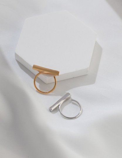Amara - Sterling Silver Statement Ring | Mix Mix Style [Hot Seller]-Mix MIx Style