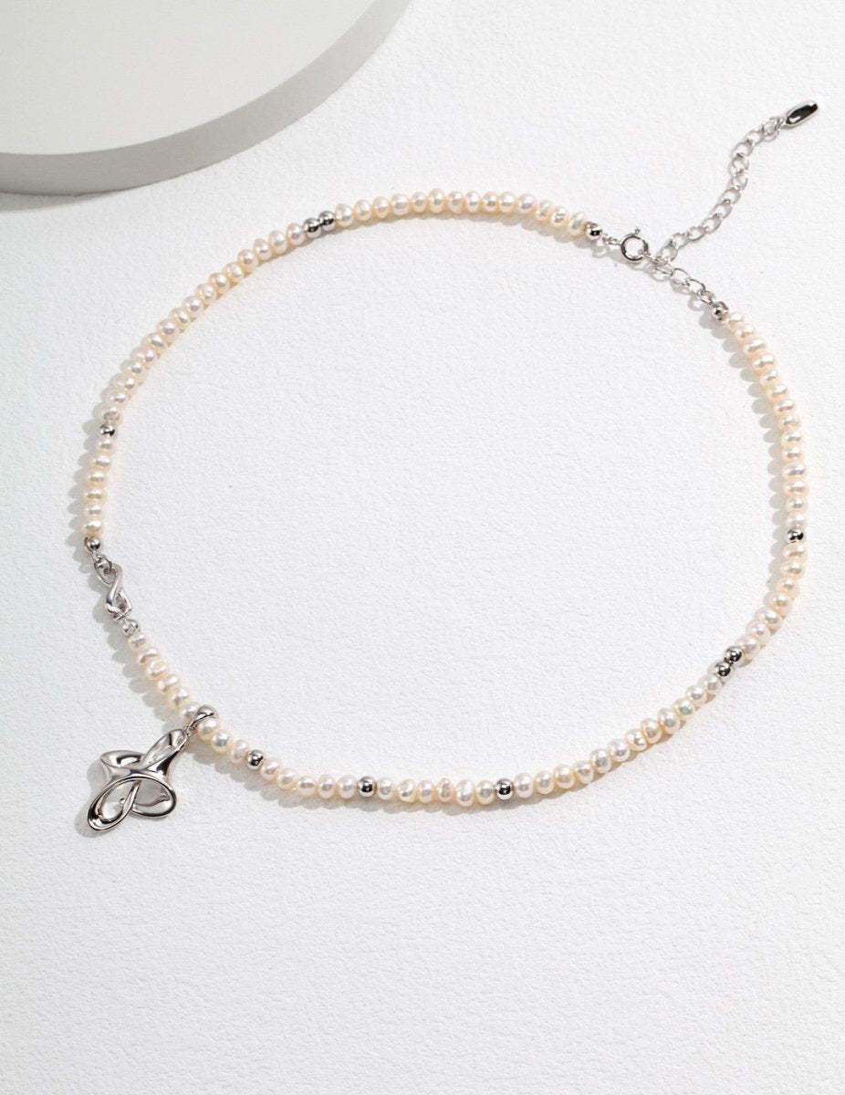 The Knot Freshwater Akoya Pearl Necklace | Mix Mix Style [Hot Seller]-Mix MIx Style