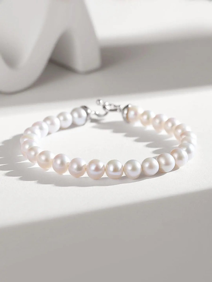 Classic Pearl 18K Gold Plated Bracelet | Mix Mix Style [Hot Seller]-Mix MIx Style