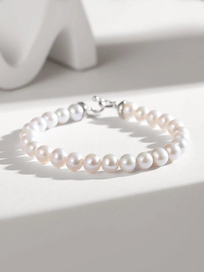 Classic Pearl 18K Gold Plated Bracelet | Mix Mix Style [Hot Seller]-Mix MIx Style