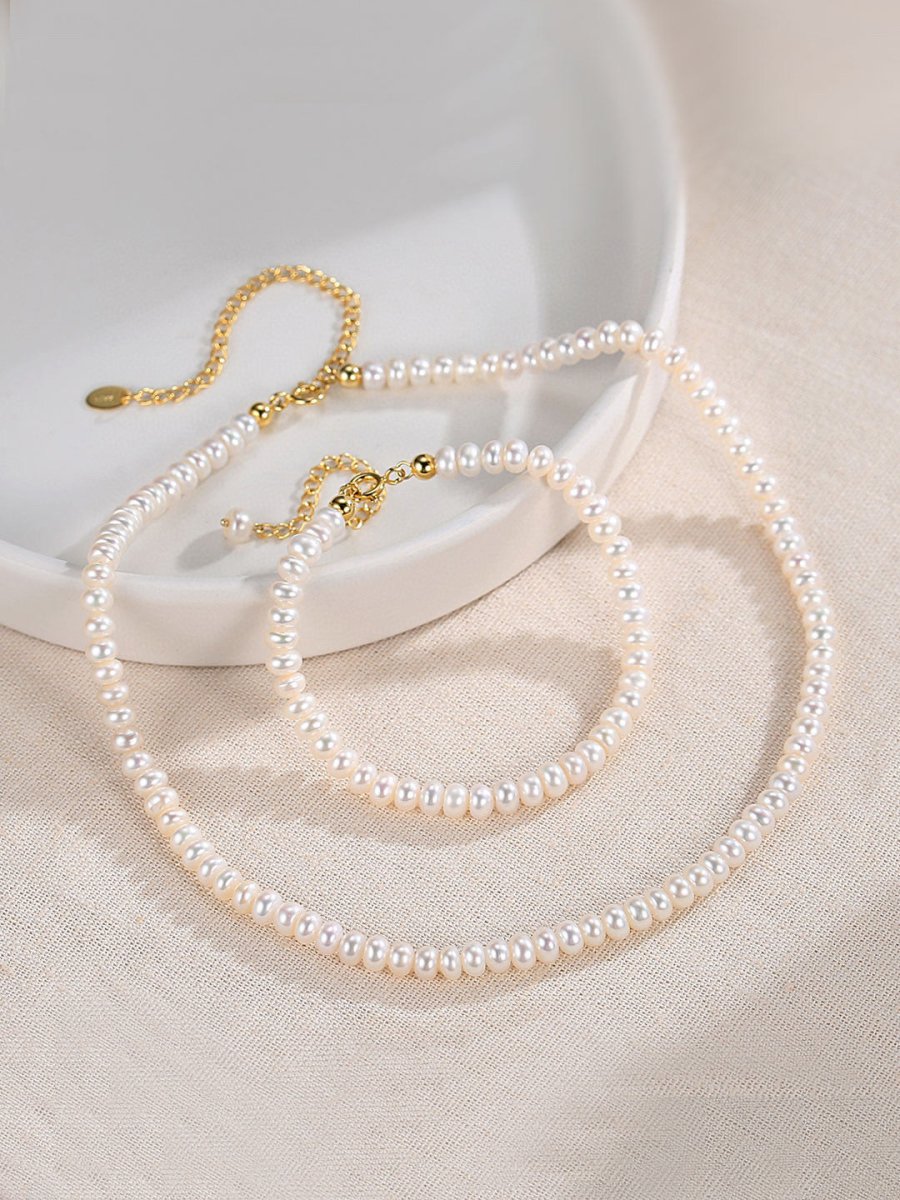 Timeless and Classic Akoya Pearl 18k Gold Plated Bracelet | Mix Mix Style [Hot Seller]-Mix MIx Style