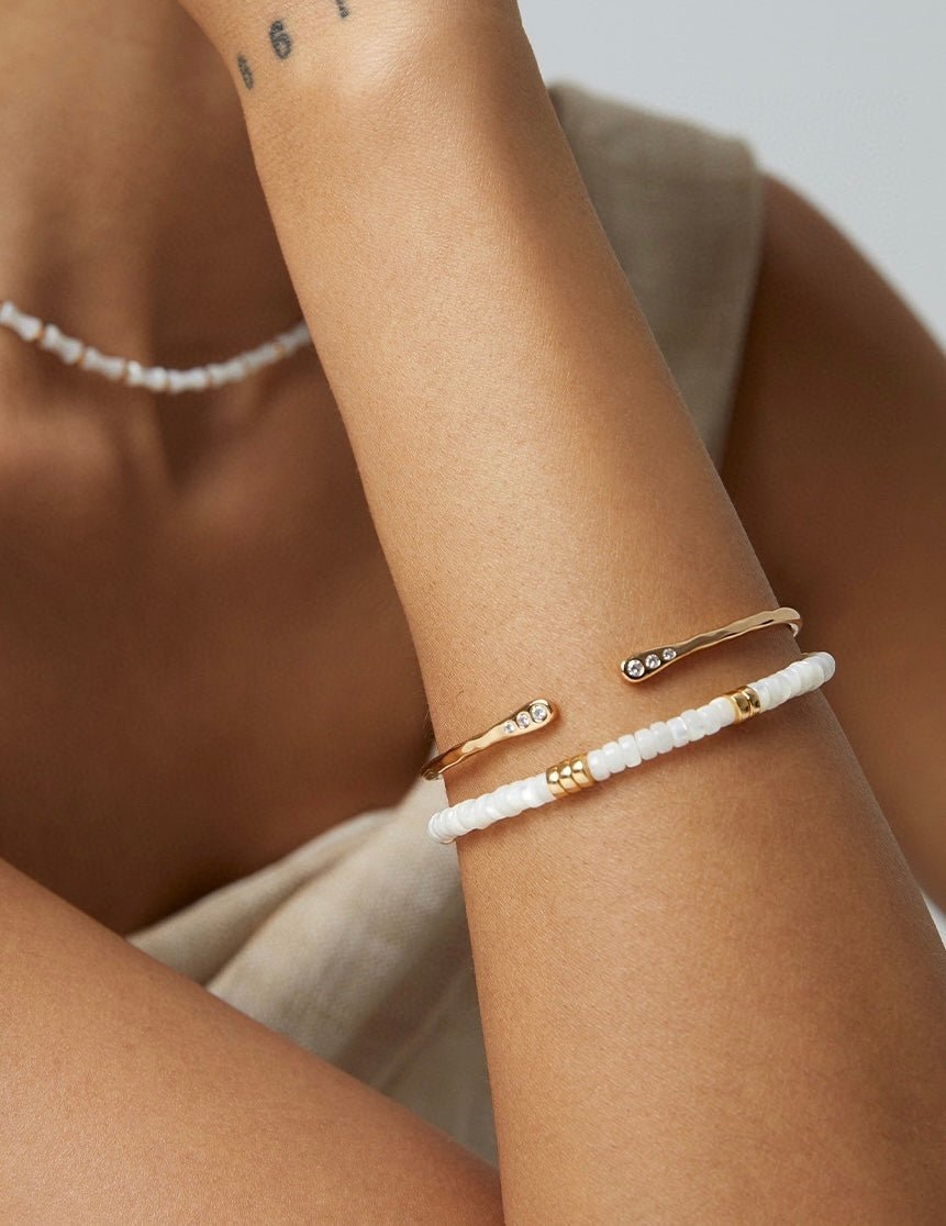 s925 Sterling Silver and Moissanites Bangles Bracelet | Mix Mix Style [Hot Seller]-Mix MIx Style