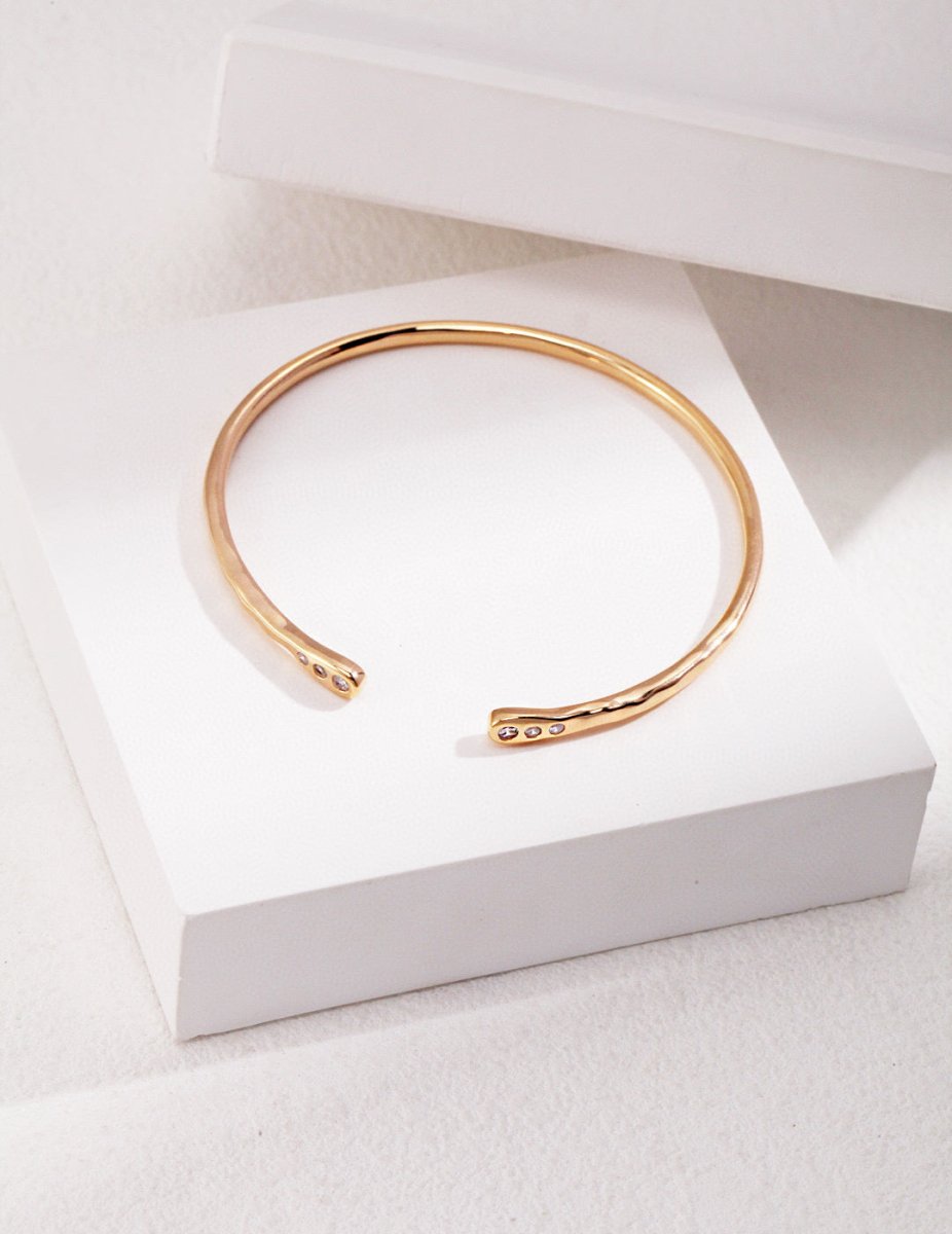 s925 Sterling Silver and Moissanites Bangles Bracelet | Mix Mix Style [Hot Seller]-Mix MIx Style