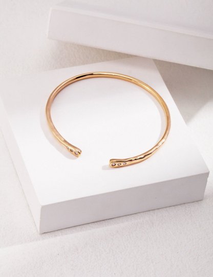 s925 Sterling Silver and Moissanites Bangles Bracelet | Mix Mix Style [Hot Seller]-Mix MIx Style