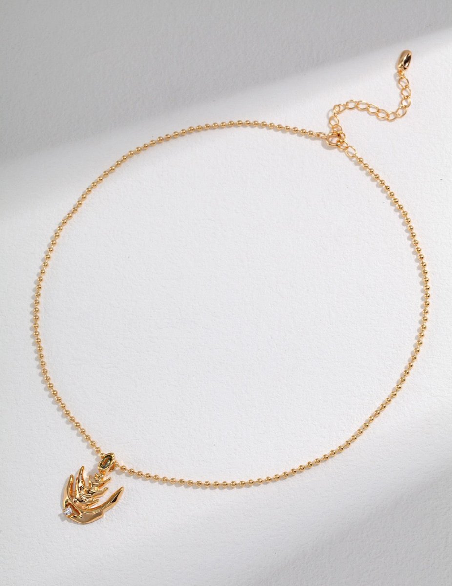 Christmas Tree 925 Sterling Silver Necklace | Mix Mix Style [Hot Seller]-Mix MIx Style