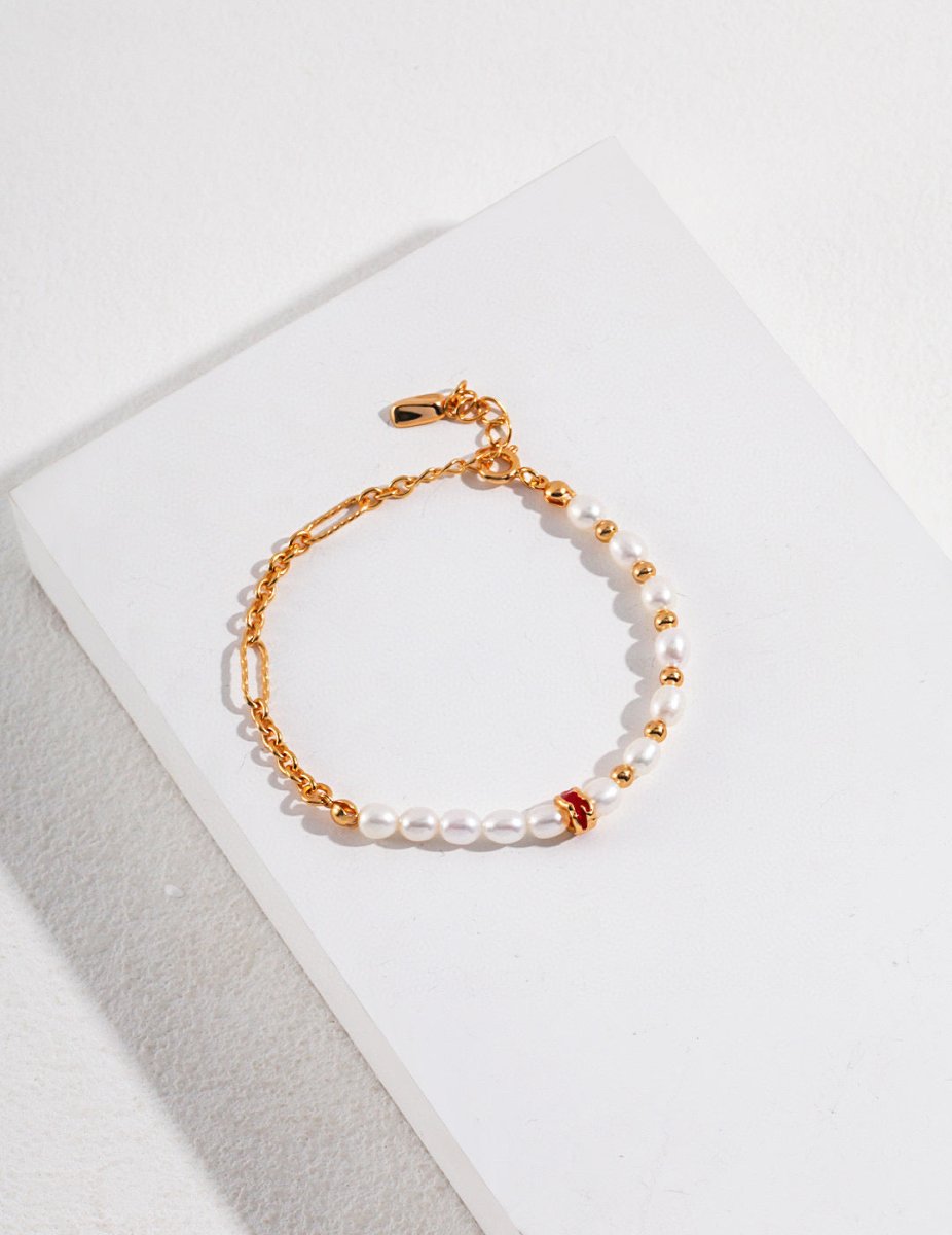 Akoya Pearl s925 Sterling Silver Bracelet | Mix Mix Style [Hot Seller]-Mix MIx Style