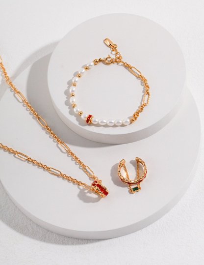 Akoya Pearl s925 Sterling Silver Bracelet | Mix Mix Style [Hot Seller]-Mix MIx Style