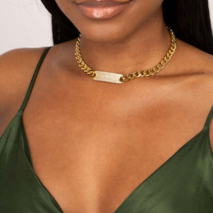 Sparkling Block Jewelry Set-Mix MIx Style