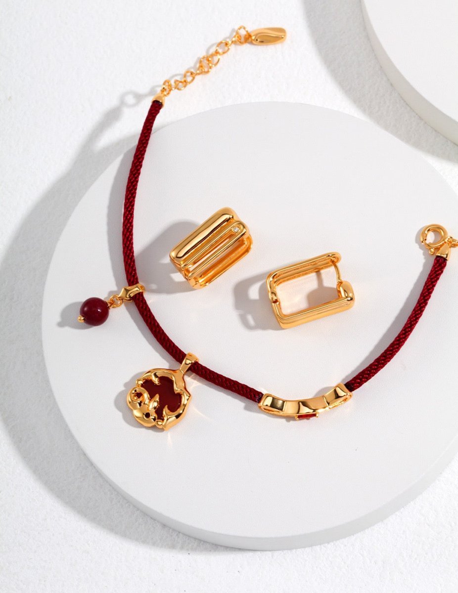 Classic and Simple Square Sterling Silver Earrings | Mix Mix Style [Hot Seller]-Mix MIx Style